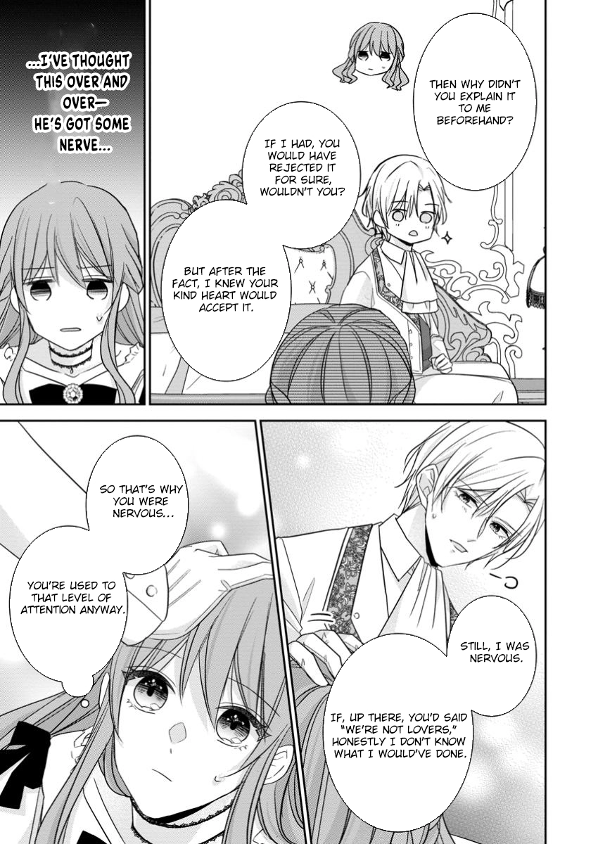 The Crown Prince Fell for Me After Our Broken Engagement Chapter 10 - . Page 19